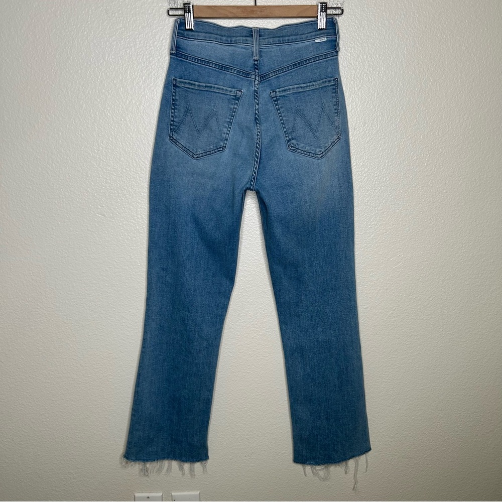 Mother The Tripper Ankle Fray jeans All Over The Map 25 - Picture 10 of 14
